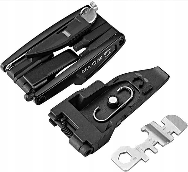 Sigma taskutyökalu suuri multitool 22 toimintoa