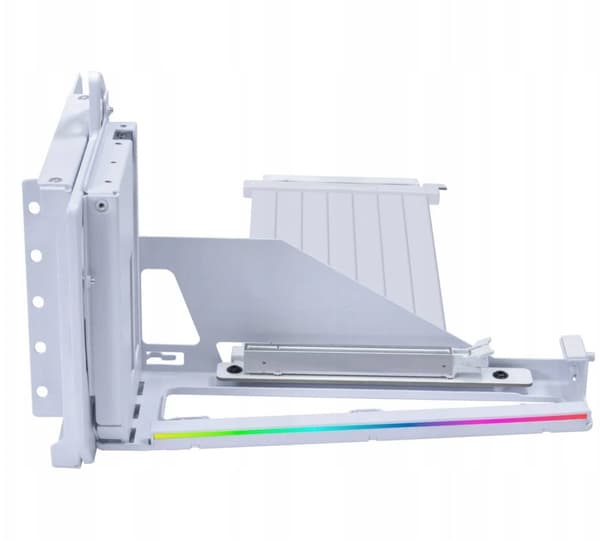 Lian Li vg4-5-v4 vertikal GPU-montering hvid
