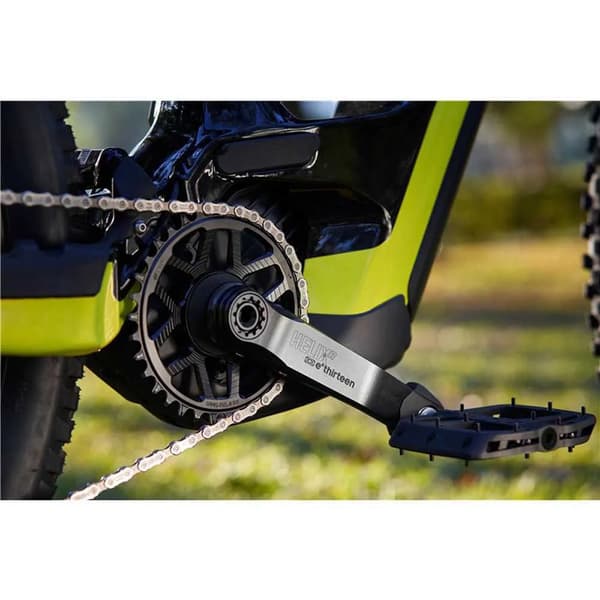 e*thirteen helix race e*spec ketjupyörä 34t musta