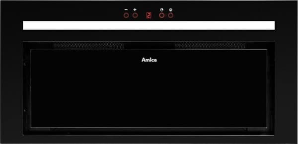 Amica OMC6451B HC indbygningsventilator 652 m³/h sort