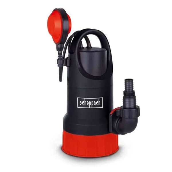 Scheppach dwp750 submersible pump 20000 l/h