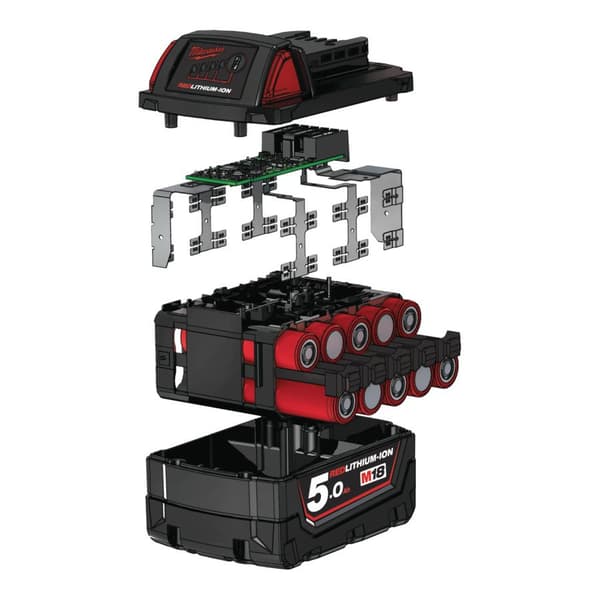 Milwaukee M18B5 5.0Ah Batteri
