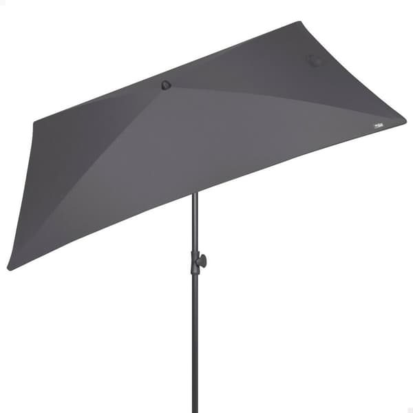 Aktive rektangulär balkongparasol Anthracite