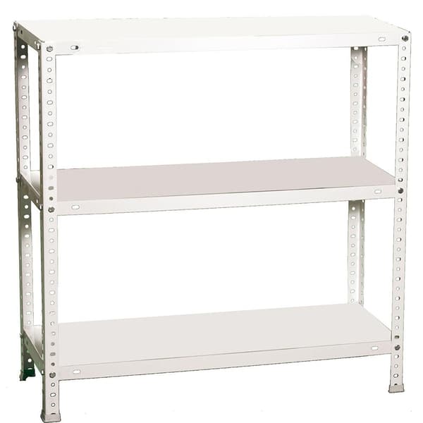Simonrack Hvid hylde 225 kg