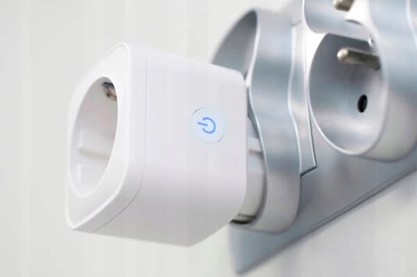 Nous a7 smart plug hvid 16A