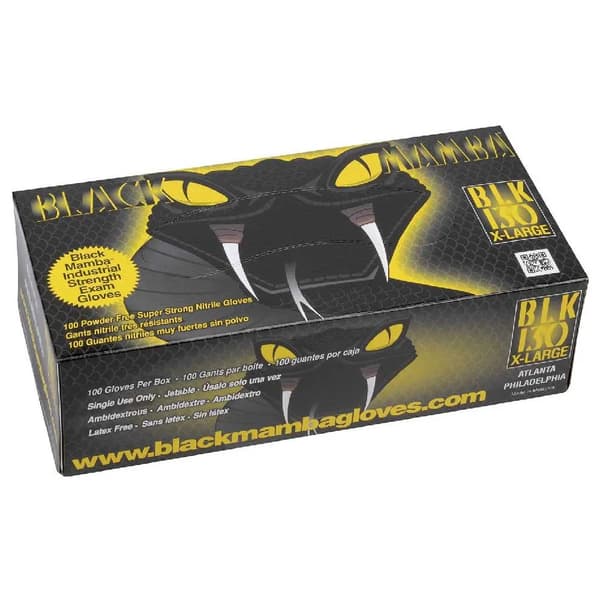 Black Mamba black mamba nitrilhandsker 100 enheder