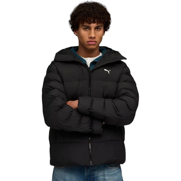 PUMA mono hættejakke sort 2XL