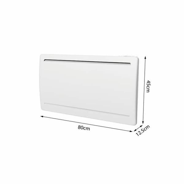 Oceanic rubis elektrisk radiator 1500W vit