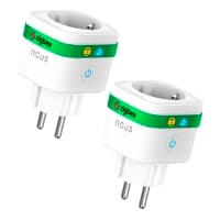 Nous A7Z smart plug ZigBee 3680W 16A 2-pak