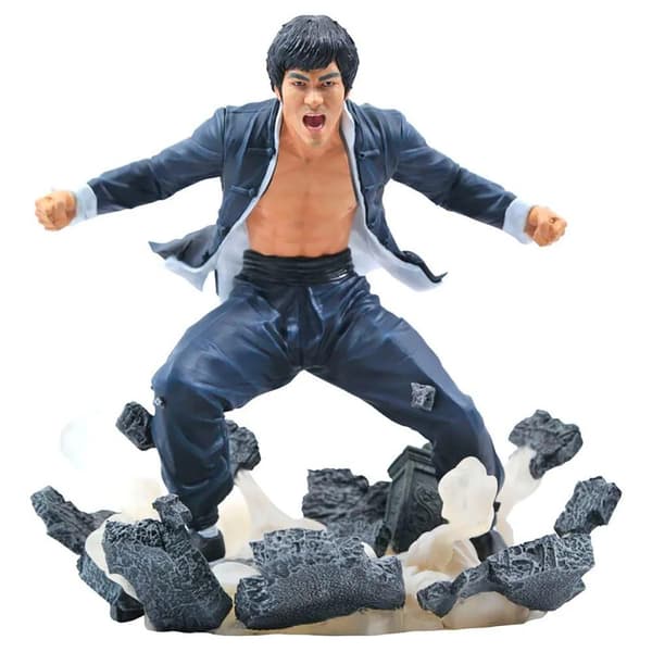 Select collection Bruce Lee figurin i PVC