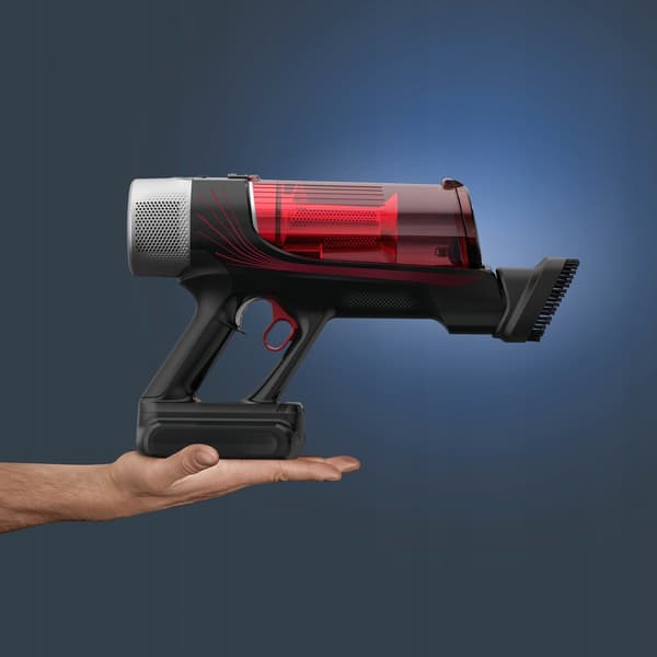 Tefal x-force flex 9.60 animal Röd/Svart