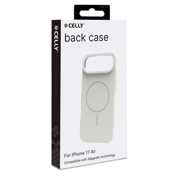 Celly MAGSLIM - Apple iPhone Air hvid