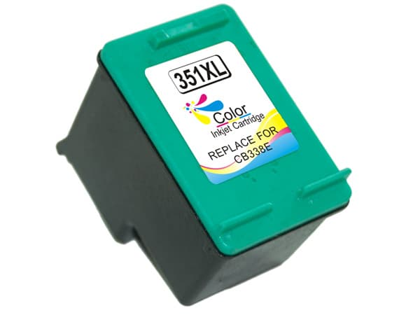 HP 351xl farveblækpatron 580 sider