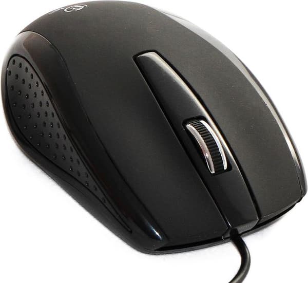 Rebeltec Gamma sort optisk mus 800 DPI