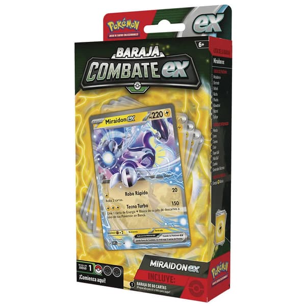 Pokémon ampharos ex battle deck Multicolor