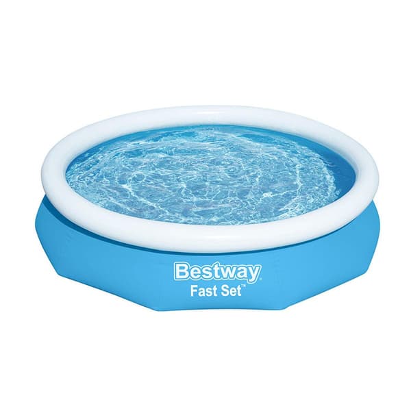 Bestway Fast Set Pool 57458 blå 3200 L