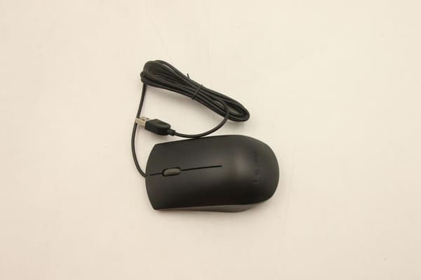 Lenovo Ergonomisk Mus sort 1600 dpi
