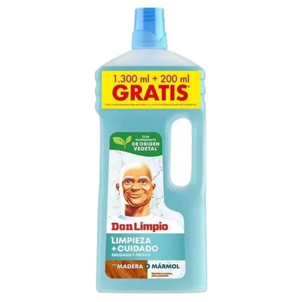 Don Limpio ph neutre delicate 1.5L Clear