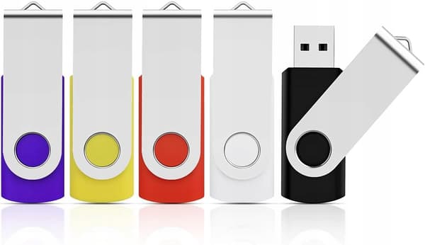 KOOTION USB-flashdrev 64GB 3-pak