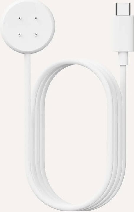 Google Pixel Watch 3 Oplader Hvid