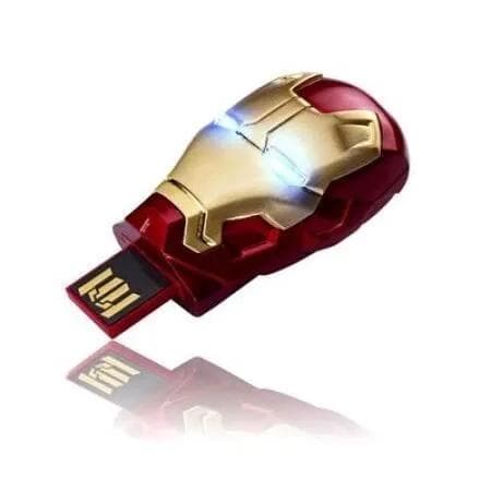 Think mark42 USB-nøgle 32 GB Rød/Guld