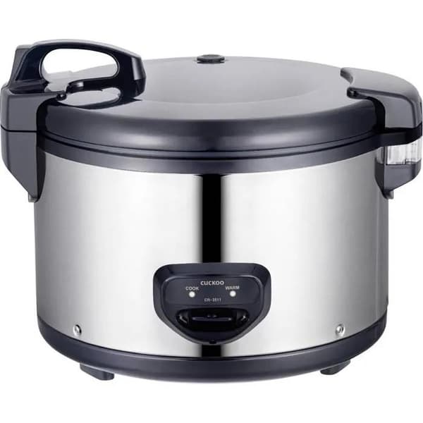 Cuckoo CR-3511E riskokare 35 koppar Silver/Black