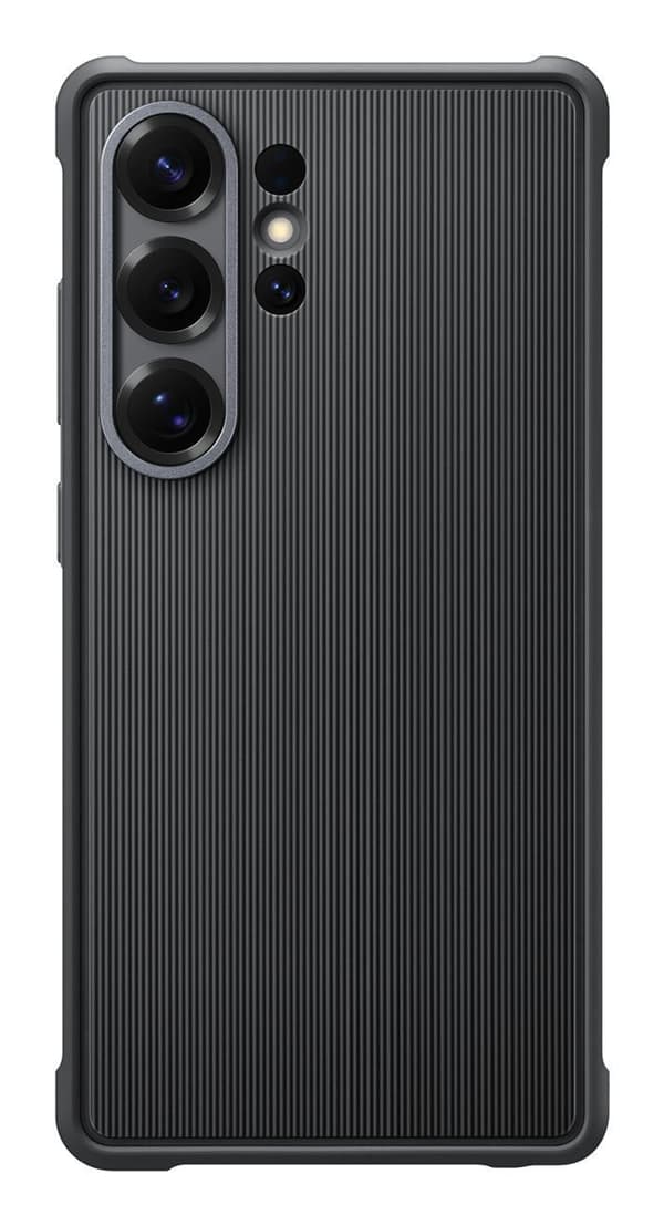 Samsung s25 ultra rugged black sort
