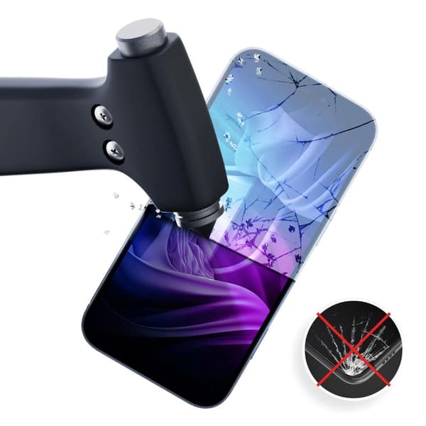 3MK Silky Matt Pro skærmbeskyttelse til iPhone 17