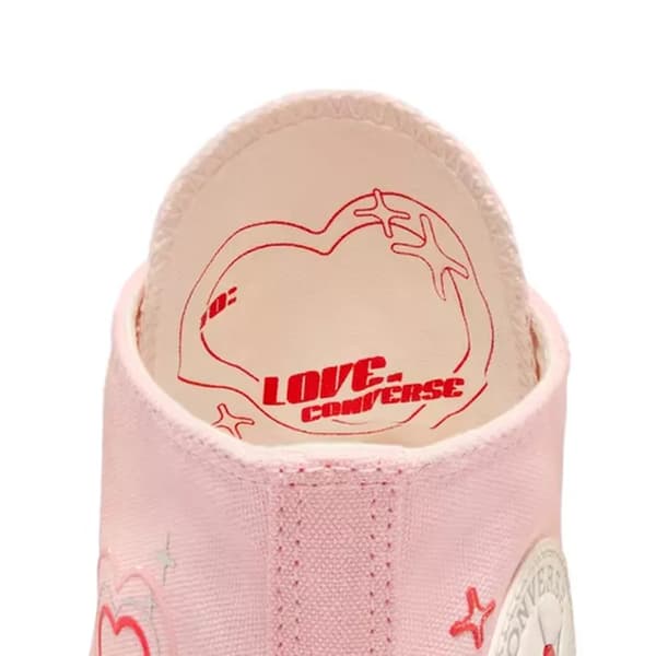 Converse chuck 70 hi Light Rose