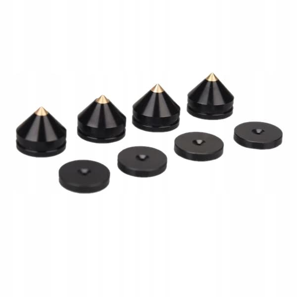 Mozos SPS-P04 højttaler spikes sort 4-pak