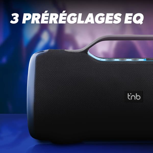 TNB Boost Blaster Bluetooth Högtalare 60W Svart