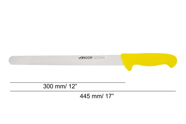 Arcos Colour Professional 30cm Gul Kockkniv