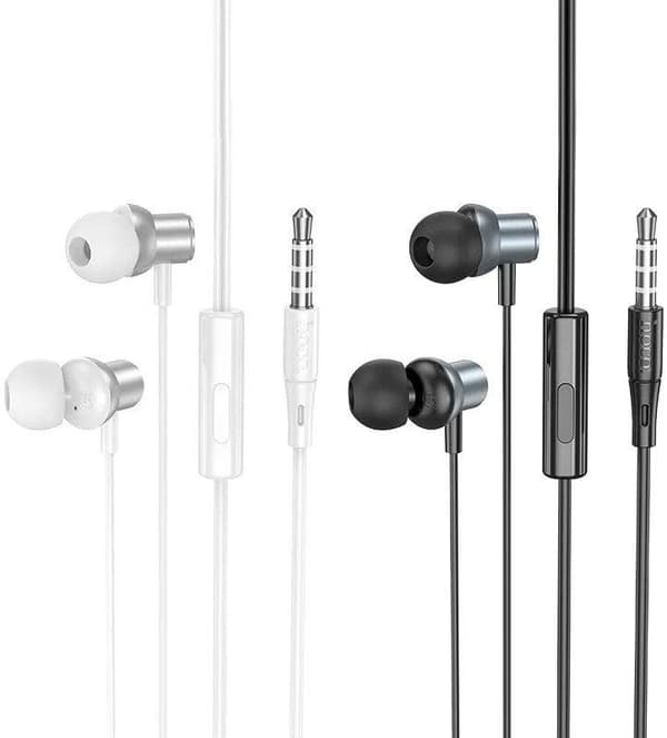 Hoco M110 in-ear høretelefoner sølv