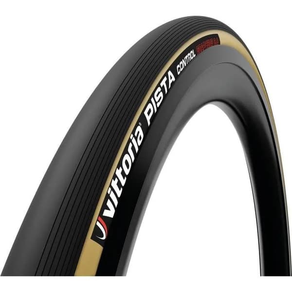 Vittoria Pista Control 23C sort/creme