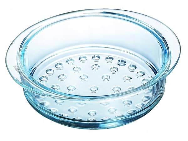 Pyrex ångkokare set glas 20 cm