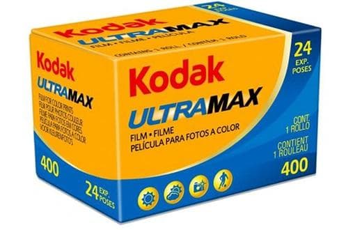 Kodak ultra max 400 135/24 Monivärinen
