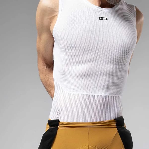Gobik Cell Skin Sleeveless Base Layer Vit L-XL