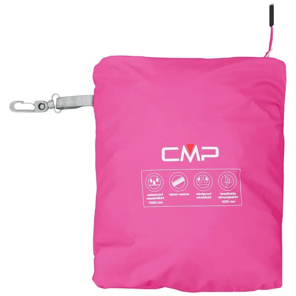 CMP 39X6636 sadetakki vaaleanpunaisena