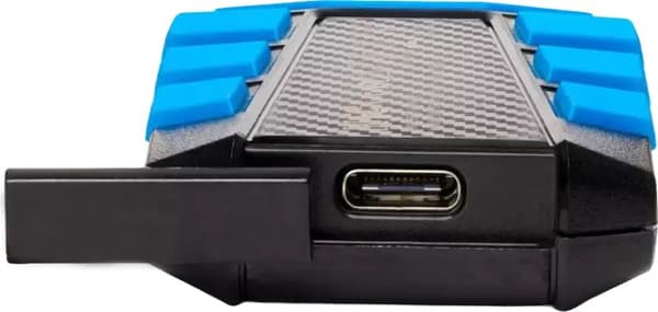 ADATA SD820 1TB USB-C 3.2 Gen 2 Ekstern SSD, Sort/Blå