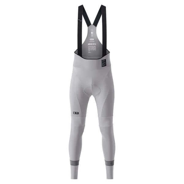Gobik Absolute 7.0 - K10 Grå Bib Tights med hög termisk isolering