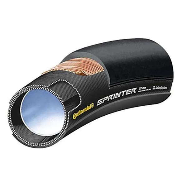 Continental Sprinter Tubular Däck svart