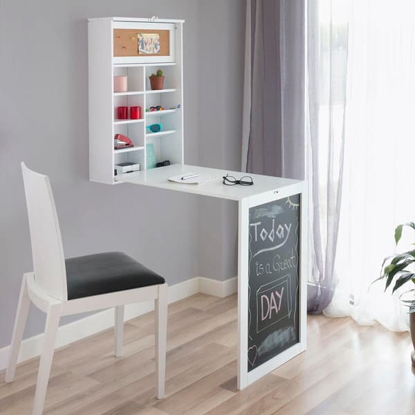 InnovaGoods Woldy Wall Folding Desk