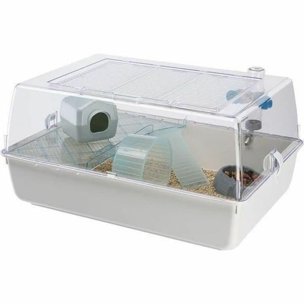 Ferplast MINI DUNA vit hamsterbur