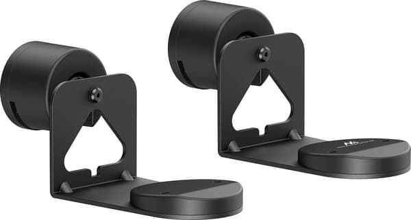 Mac-Lean mc-495 vægmontering til Sonos ERA 100 & 300, sort