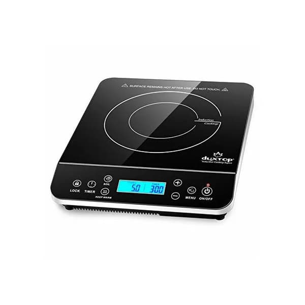 Duxtop 9600LS-UK induktionskogeplade 2100W sort
