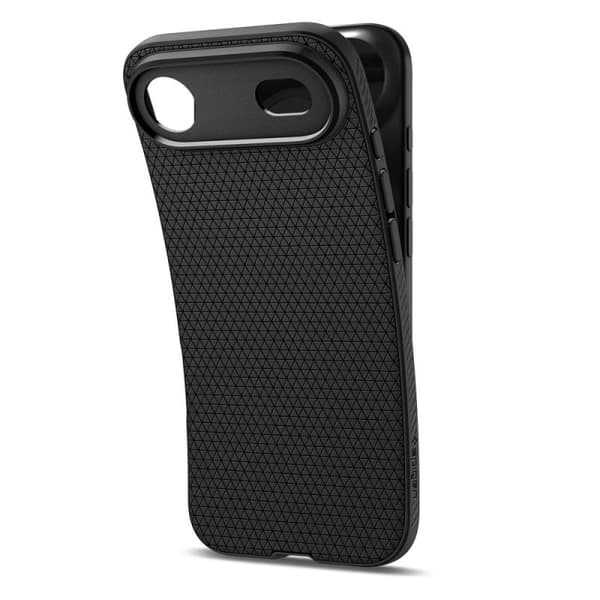 Spigen Liquid Air iPhone 17 Air musta