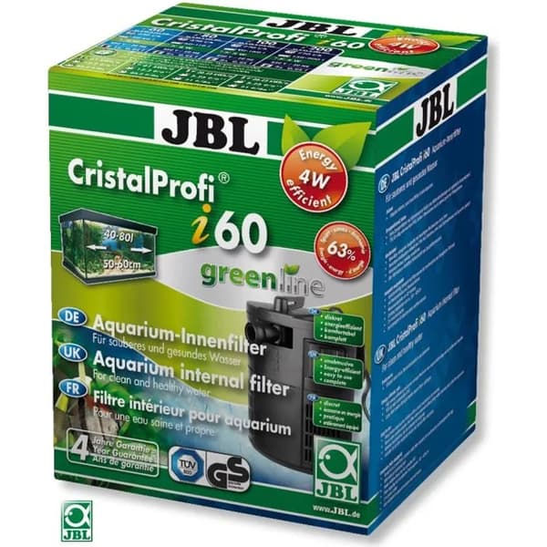 JBL cristalprofi i60 greenline sort