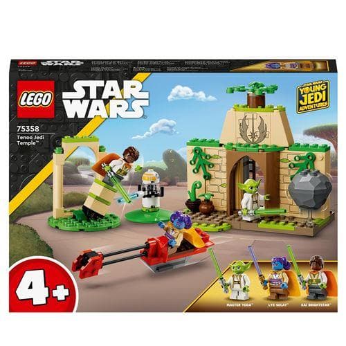 LEGO Star Wars 75358 Le Temple Jedi De Tenoo