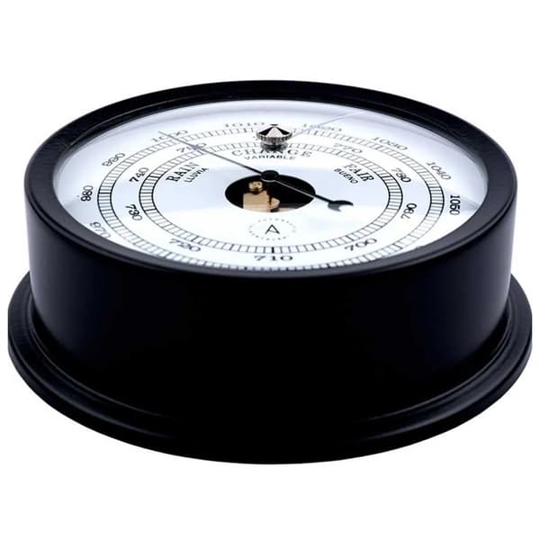 AUTONAUTIC INSTRUMENTAL Pacific B120N Barometer Silver