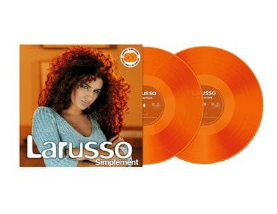 Parlophone Simplement vinyle orange transparent